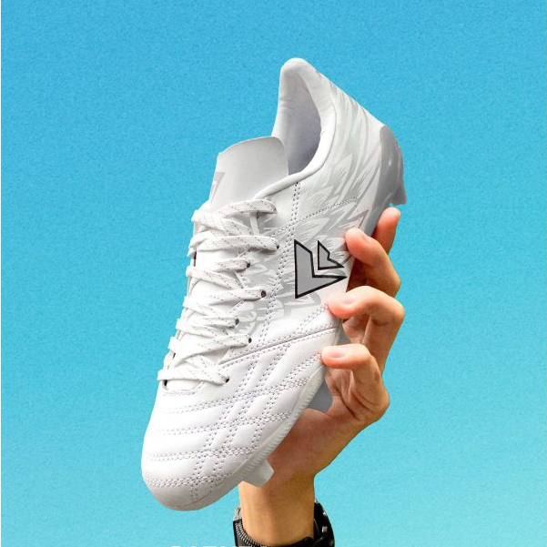 Sevspo KEMPO NL GARUDA APEX WHITE SILVER Soccer Shoes 100% ORIGINAL Can ...