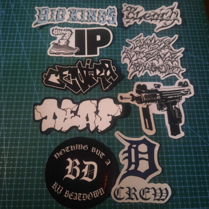 20Pcs Custom Stickers (BOOTLEG) | Shopee Philippines