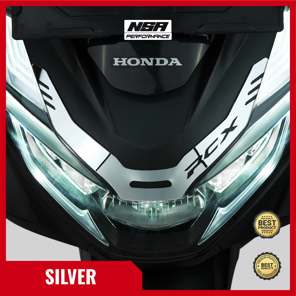 Nsa Accessories Pcx 160 Head Lamp Pcx 160 Garnish Pcx 160 Head Light Garnish Pcx 160 Top