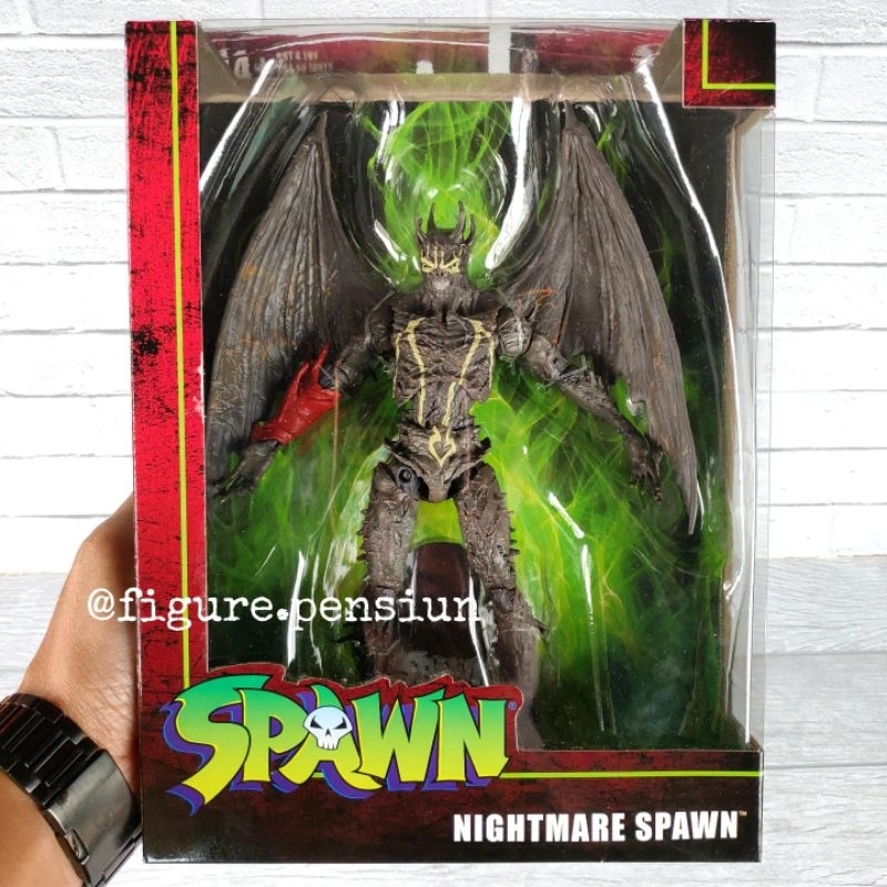 MCFARLANE TOYS NIGHTMARE SPAWN ACTION FIGURE ORIGINAL | Shopee Philippines