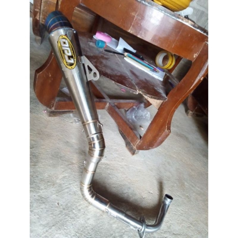 Dpj jigsaw Exhaust bluomon Funnel Top Neck cobra Vario Beat model