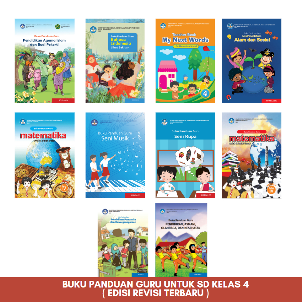 Independent Curriculum Teacher's Guidebook for Grade 4 Elementary ...