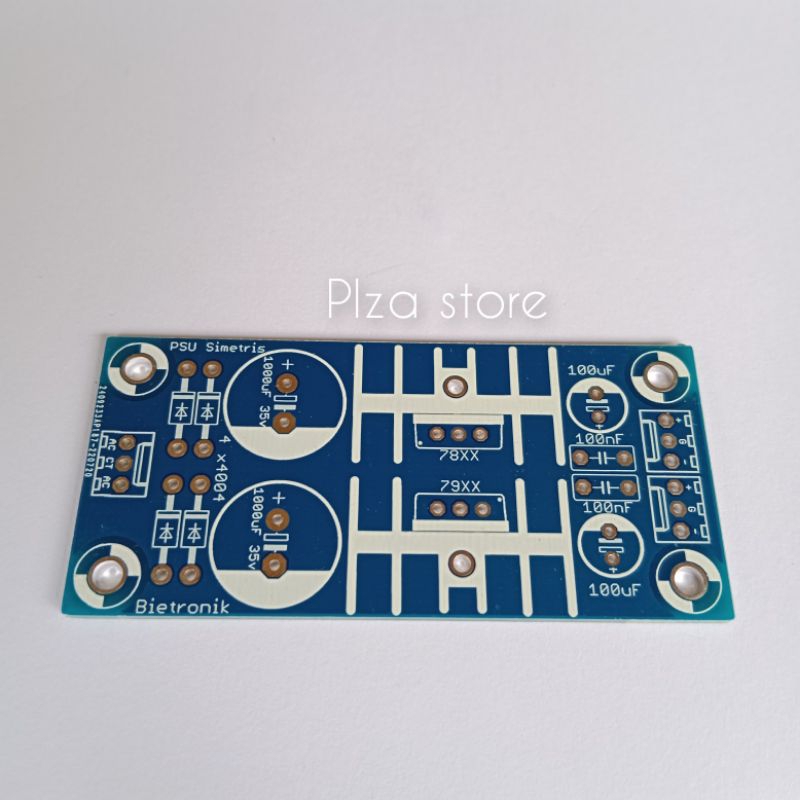 TEG.SIMETRIS 78XX 79XX PSU PCB Dauble Layer symmetrical pcb | Shopee