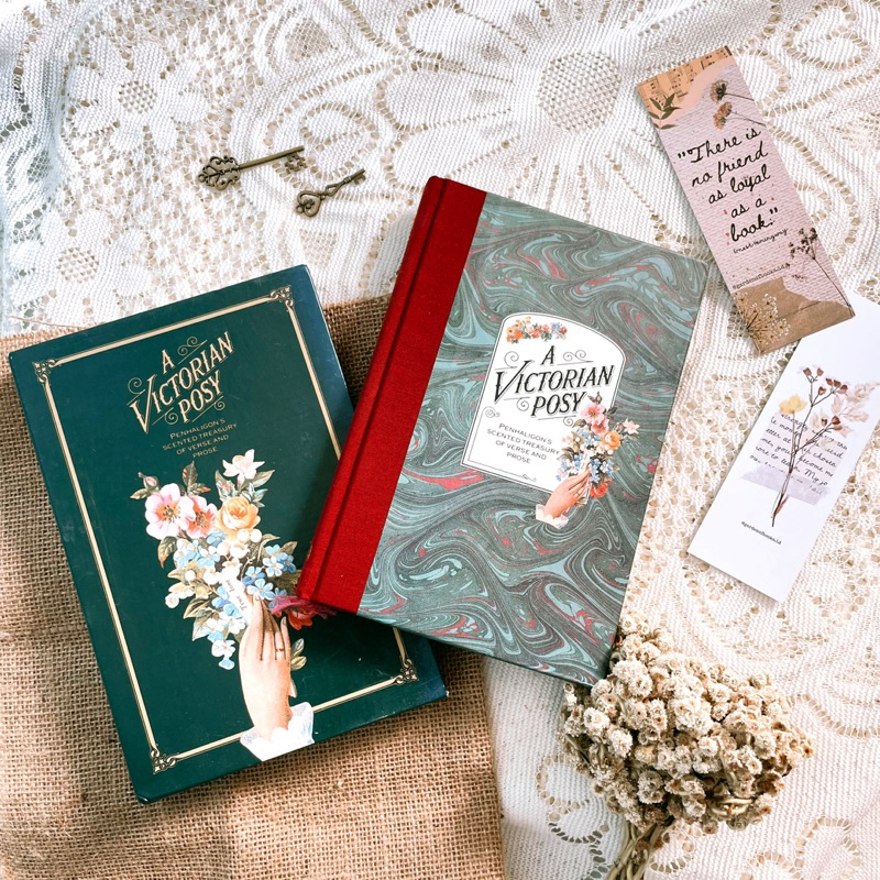 Victorian Posy Sheila Pickles Penhaligon's Scented Treasurya | Shopee ...