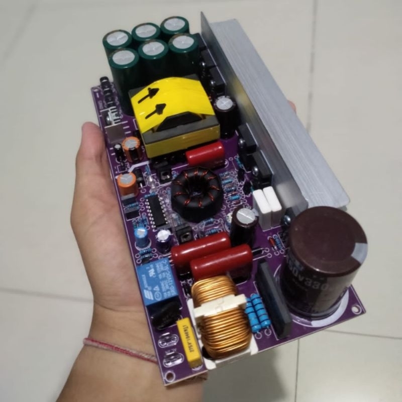 Power Supply Psu Smps HB ocp 20a Power 2500watt ct 4590volt halfbridge Transformer Supply audio