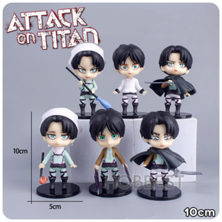 Good smile company Nendoroid Levi Ackerman 10 cm Attack On Titan Figure  Beige