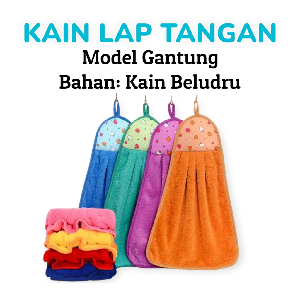 Hand Washcloth Material Thick Velvet Hanging MODEL Shopee Philippines