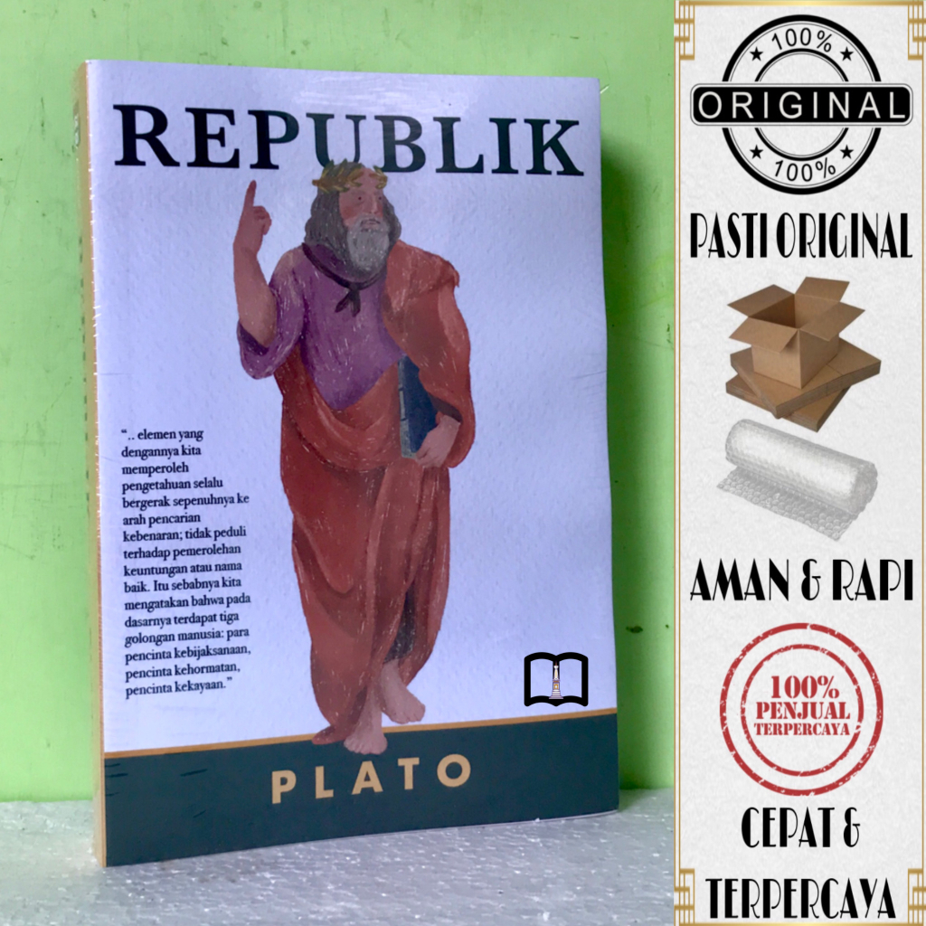 Republic Of Book - Plato | Shopee Philippines