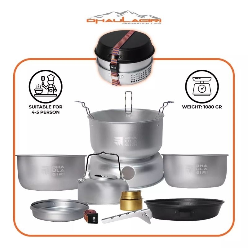 Cooking Set Strom Cooker(Trangia Vanteli)/ Camping Cookware Set ...