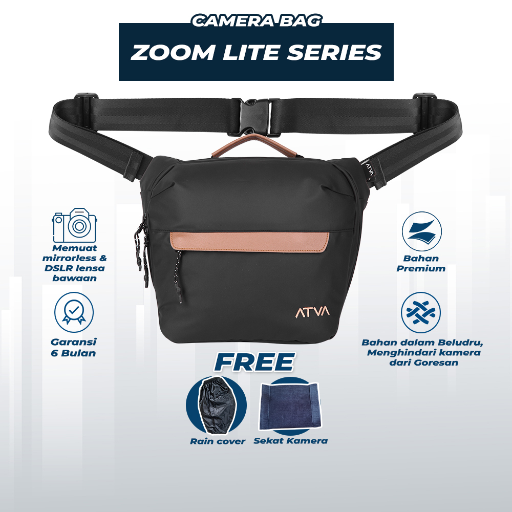 Mirrorless Camera Sling Bag Camera Bag, Waterproof (Water Resistant