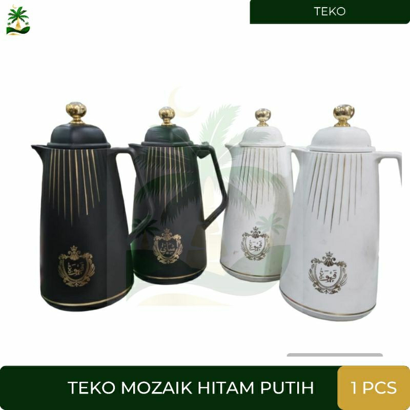 TERMOS Thermos Mosaic Thermos Arabic Vacuum Flask Mosaic 1 Liter