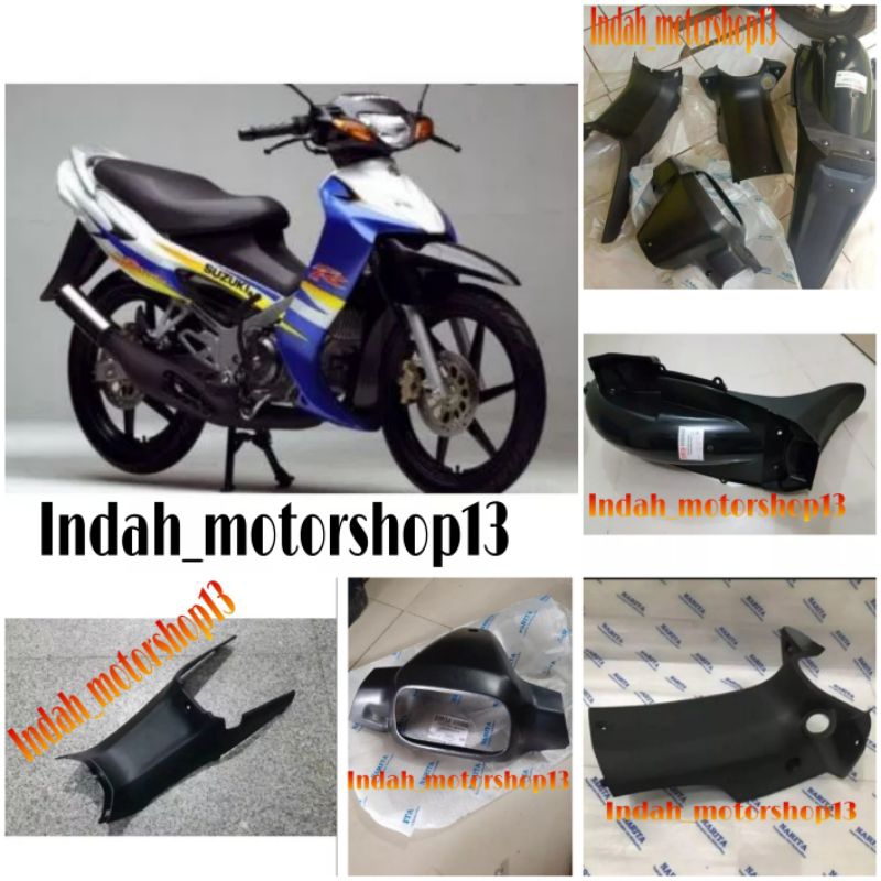 Suzuki SATRIA Shark Rough BODY LSCM MALAYSIA Best 2004 Unit BODY ...