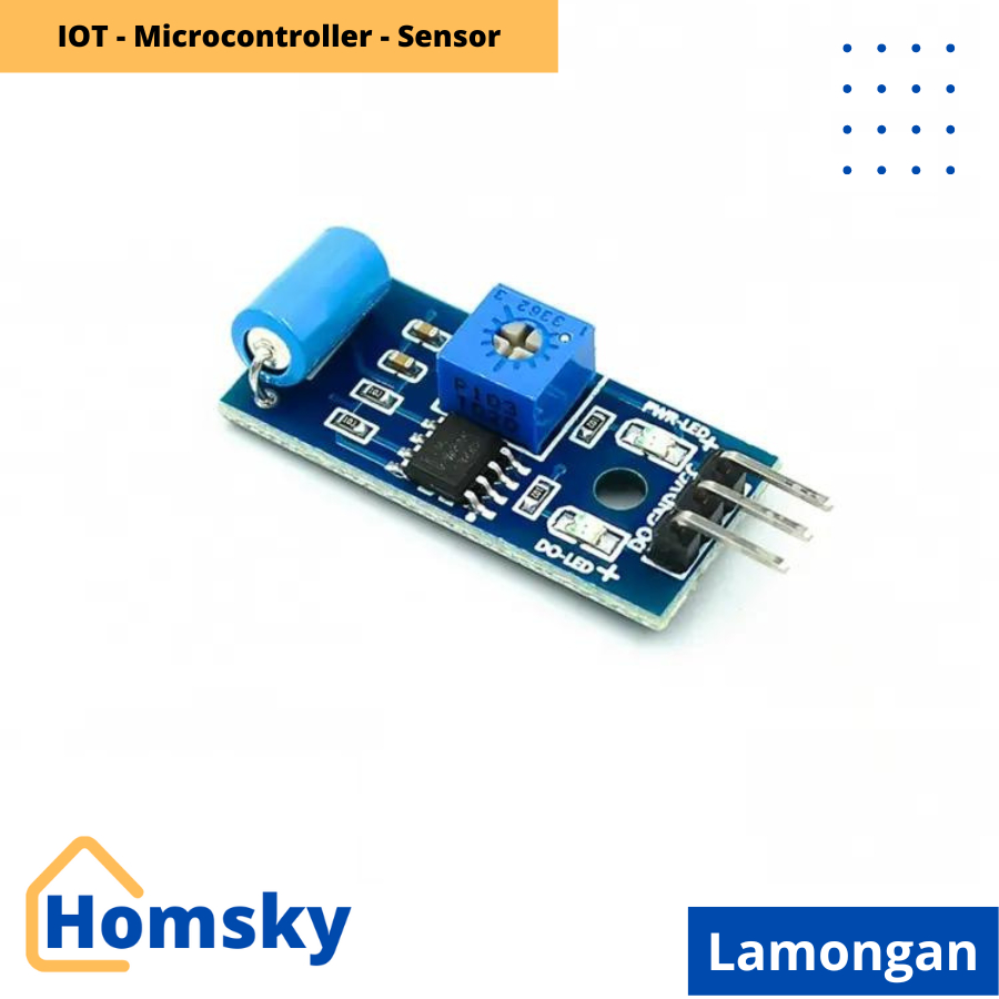 Sw420 SW420 Motion Vibration Sensor NC Vibration Motion Sensor Arduino
