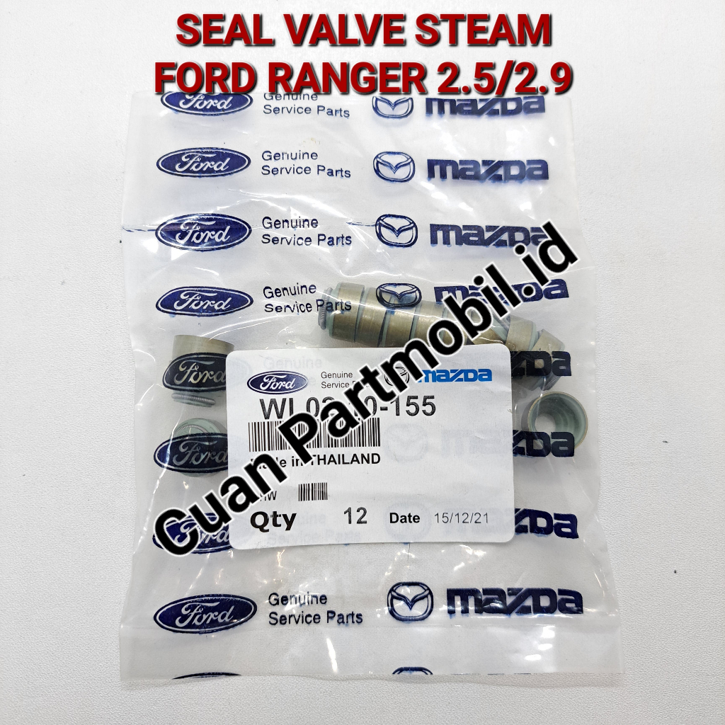 Valve SEAL STEAM VALVE SEAL FORD RANGER 25,000CC FORD RANGER 2.900CC ...