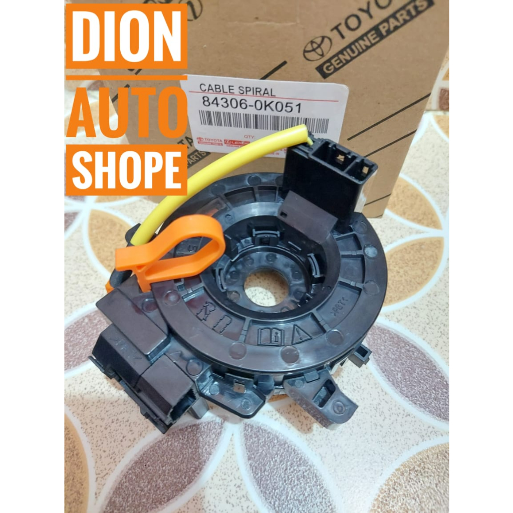 Spiral Cable Horn Innova Hilux Fortuner Spiral Cable Clock Spring Inova Hilux Fortuner Luxury