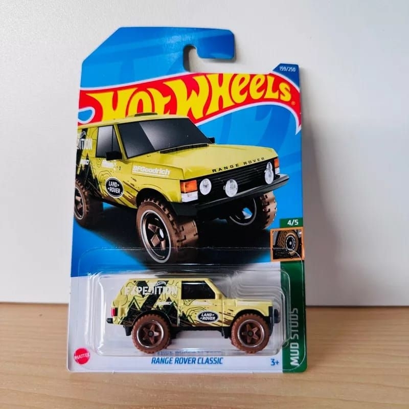 Hot WHEELS RANGE ROVER CLASSIC ORIGINAL | Shopee Philippines