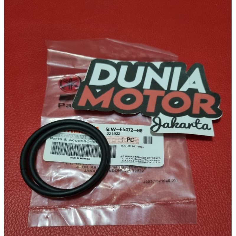 Cvt nouvo air duct seal cvt Conch Rubber cvt nouvo ori yamaha Rubber
