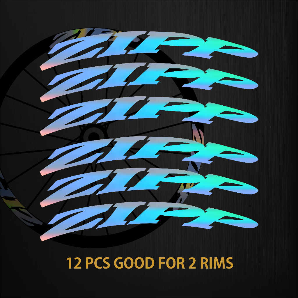 Sticker Cutting Decal Rims Rims Rims Zipp Bicycle Sticker Rims 20
