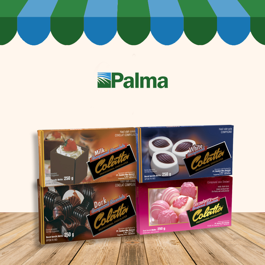 Colatta DARK COMPOUND CHOCOLATE, 250GR | Shopee Philippines