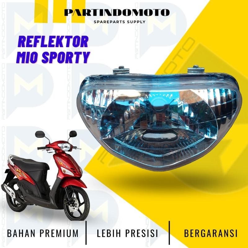 Mio Sporty Headlight Reflector Headlamp Shopee Philippines