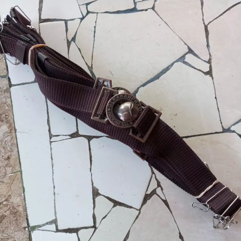 Copper Girl Scout Belt Big Scout Belt Shopee Philippines