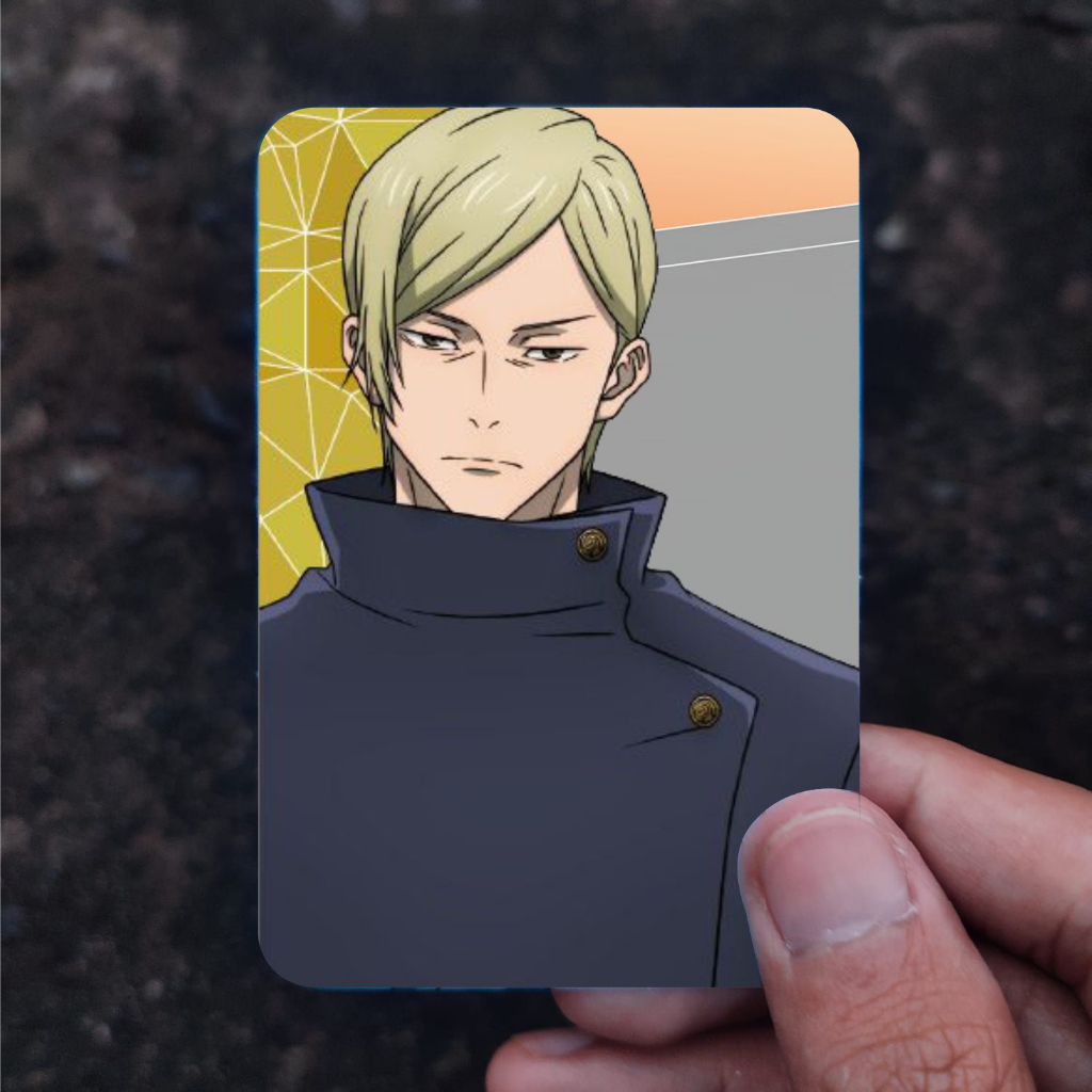 Jujutsu Kaisen Anime Photocard - Itadori Character Jujutsu Kaisen Anime ...