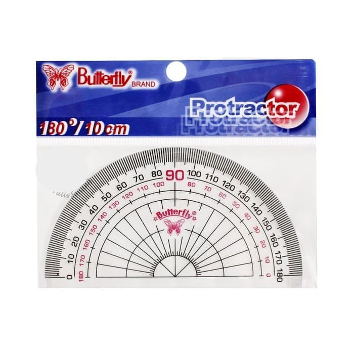 Butterfly BOW Ruler 180 /10 Cm (Unit) | Shopee Philippines