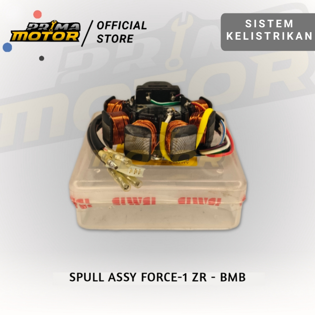 Spool Spull Assy Stator Assy Force 1 Fizr BMB | Shopee Philippines