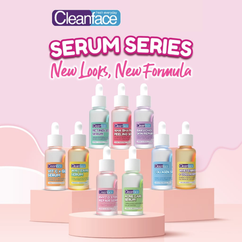 Cleanface Serum 20 ml | Acne Care | Whitening Phyto Stem Cell ...