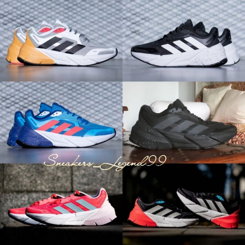 Adidas Adistar Men's Running Shoes Premium Import High Quality | Shopee ...