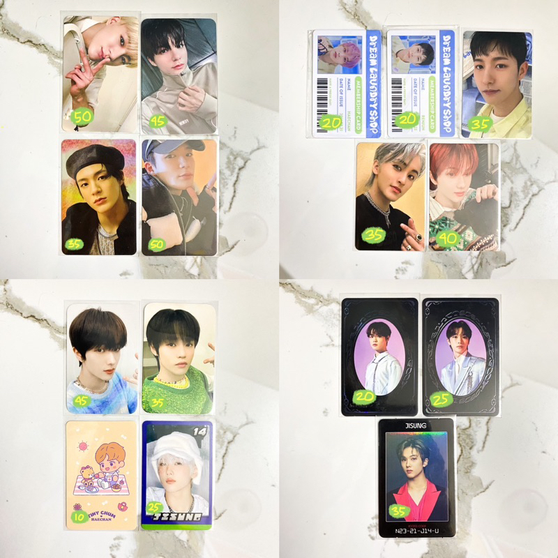 Wts [WANT TO SELL] PHOTOCARD PC OFFICIAL NCT DREAM U JENO HAECHAN ...