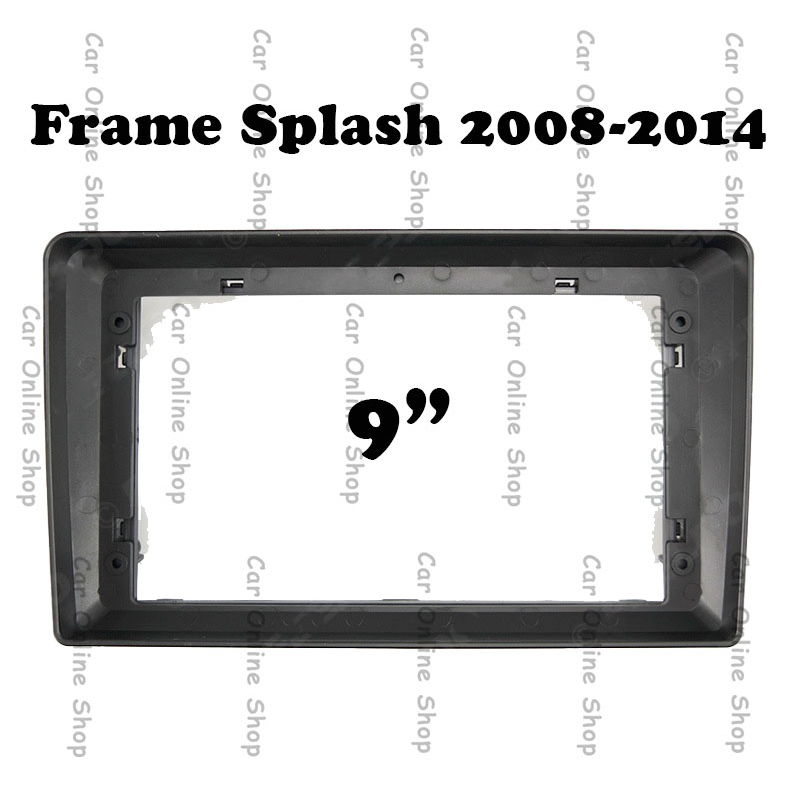 Frame OEM 2014 SUZUKI Splash Head Unit Android 9 inch Universal PNP ...