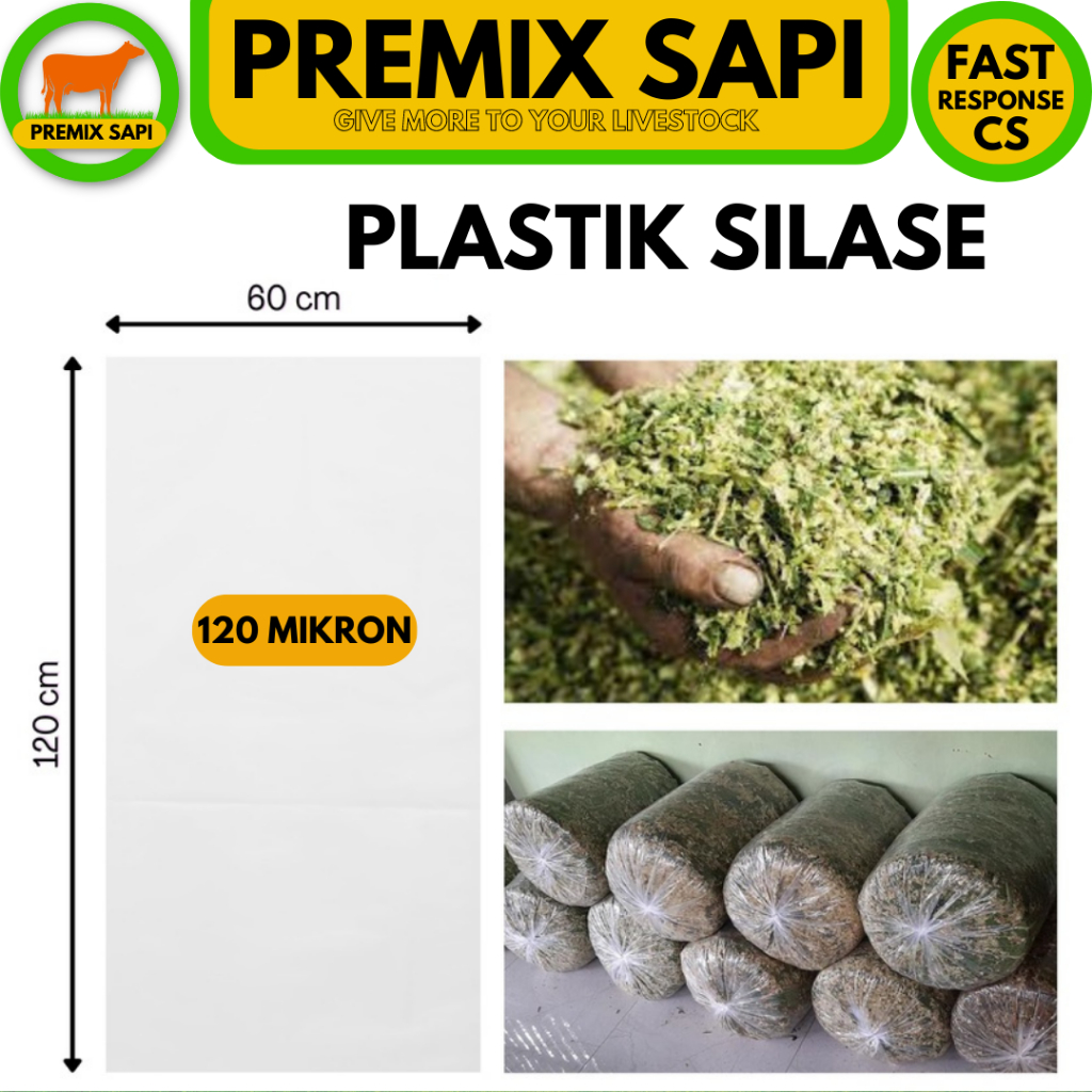 120micron Feed Fermentation Silage Plastic 1pcs | Shopee Philippines