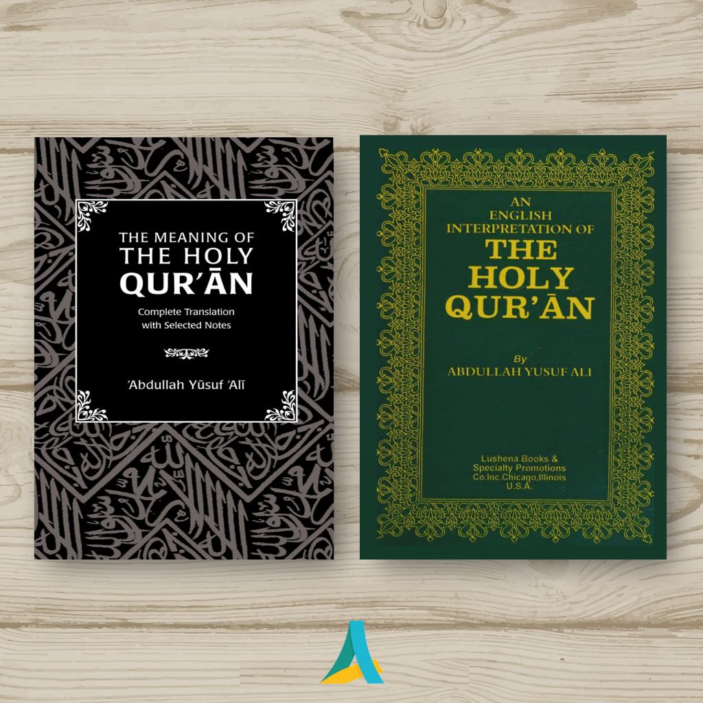 Hc Abdullah Yusuf Ali 2 Books (The Meaning of The Holy Quran & An ...