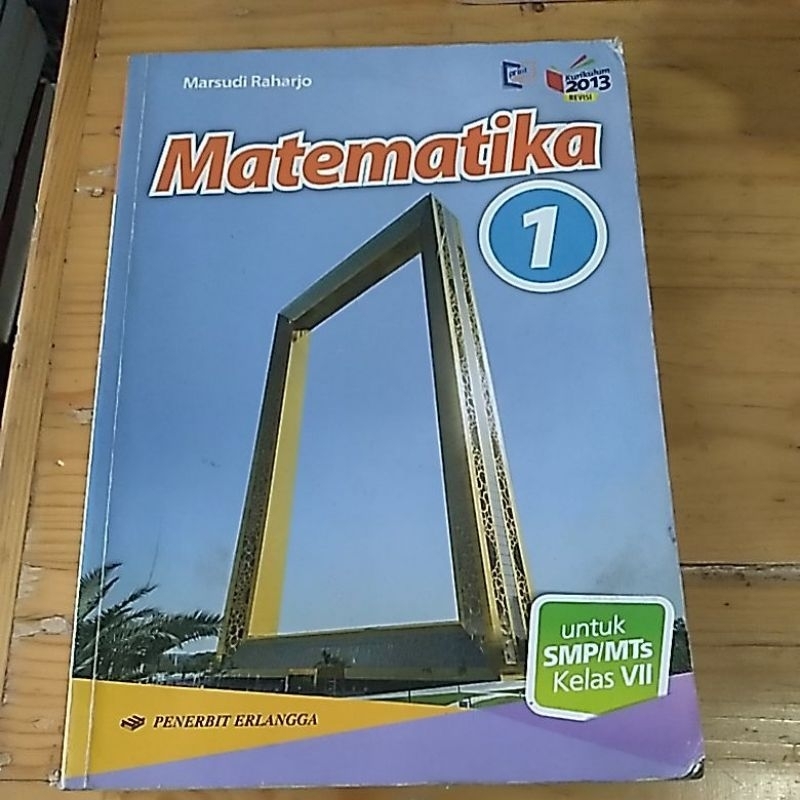 Mathematics textbook for grade 1 junior high school marsudi raharjo ...