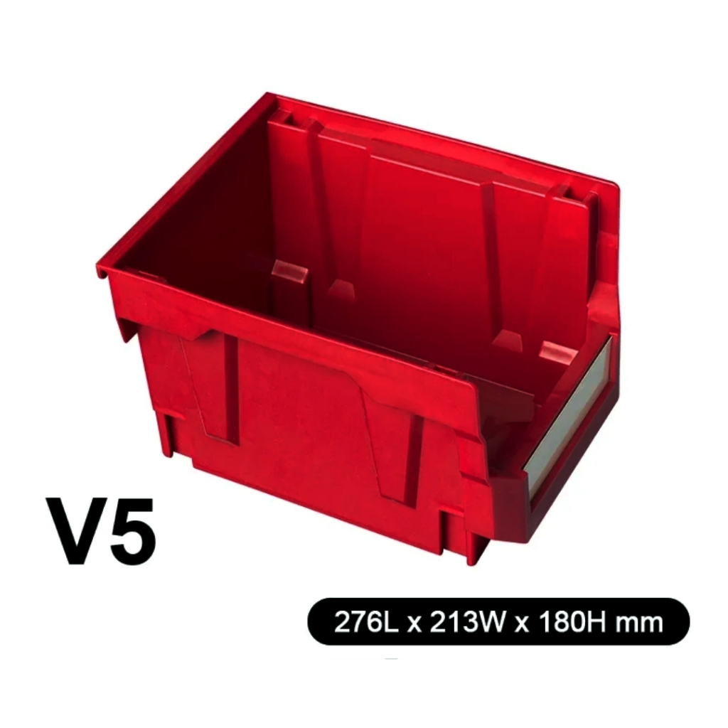 Mono Rako V5, Multi-Purpose Stacking Box Organizer, Plastic Stacking ...