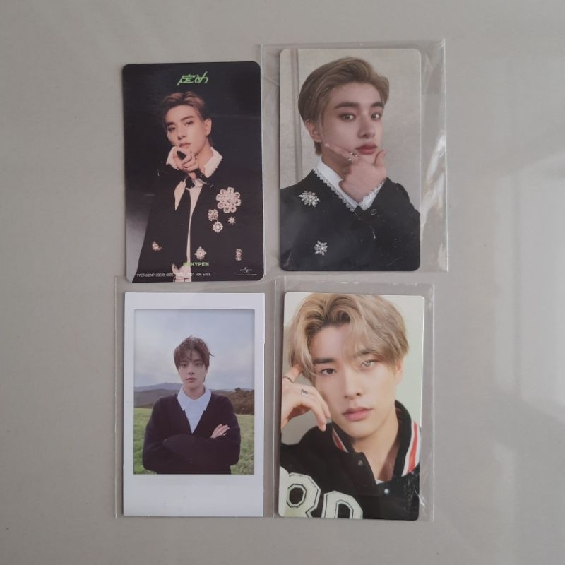 [OFFICIAL] ENHYPEN JAKE PHOTOCARD/PC - SOLJACK SENKOU PATTERN YET TC ...