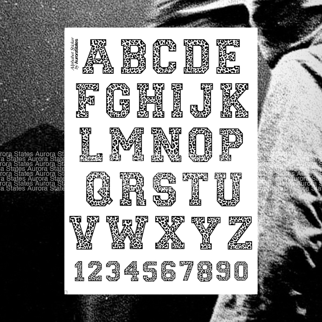 Alphabet Sticker Packs | Keyboard Sticker | Abcd Sticker | Journal Kit ...