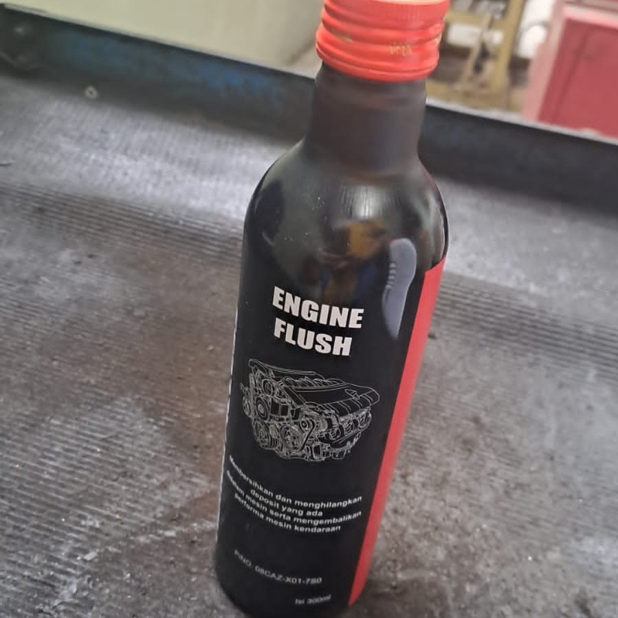 MESIN Engine flush sludge sludge engine HONDA brio jazz mobilio brv CRV