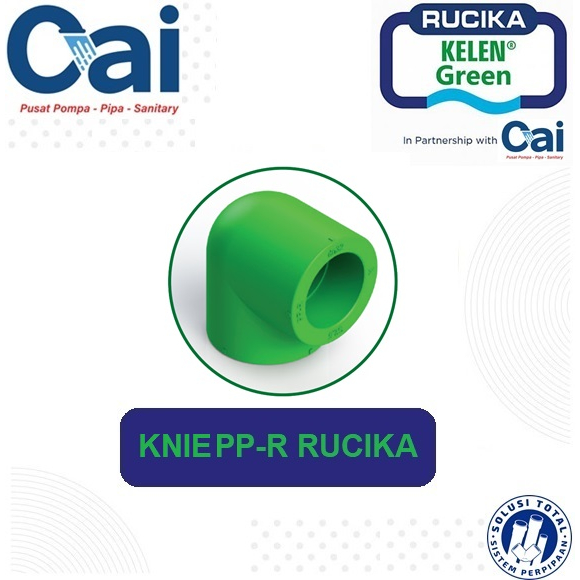 Ppr Pipe Fittings - KNIE - ELBOW - 2 INCH - RUCIKA KELEN GREEN | Shopee ...