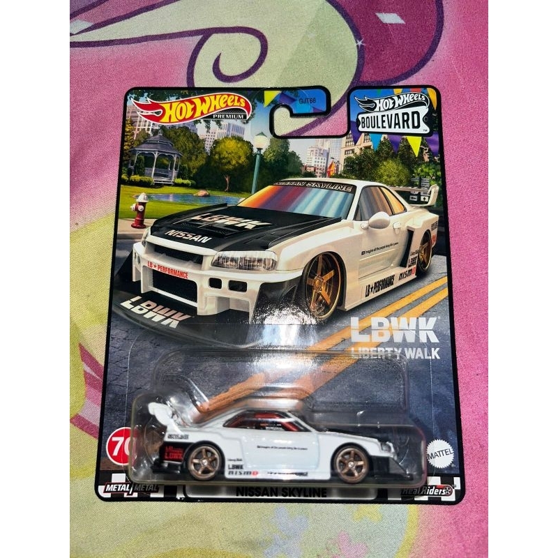 Hot wheels premium LBWK Nissan Skyline ER 34 card Japan | Shopee ...