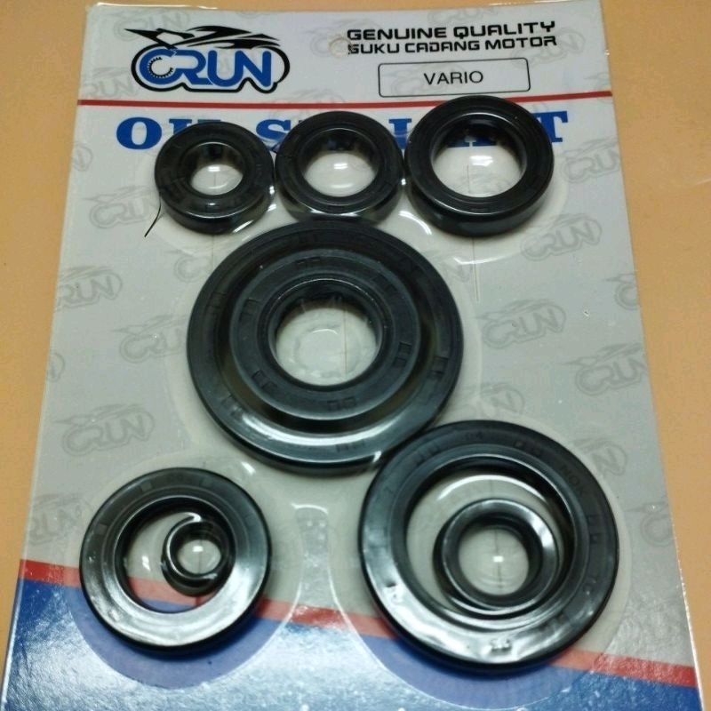 Crun Seal Kit Complete Set Vario 110/Vario 110 Cbs/Vario 110 Techno ...