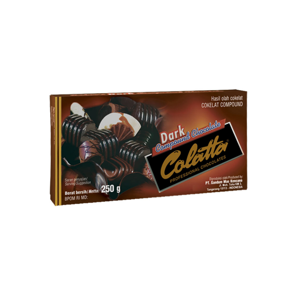 Colatta Dark Packaging 250g | Shopee Philippines