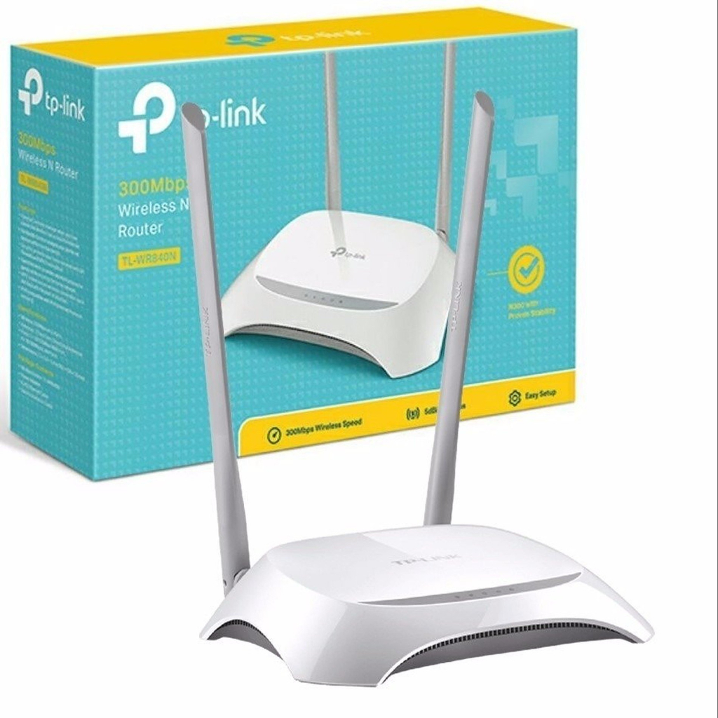Tplink TLWR840N Router Wholesale 2pcs Multi Mode Wireless N WiFi