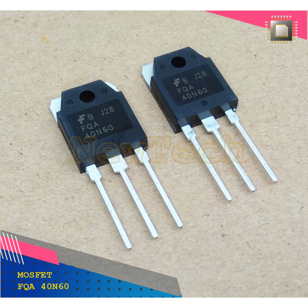 MOSFET FQA40N60 40N60 Big Body | Shopee Philippines