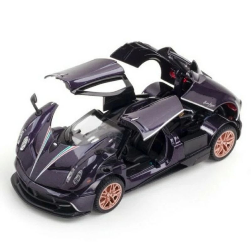 Jiaye Pagani Huayra 32-scale Diecast Car Miniature Toy | Shopee Philippines