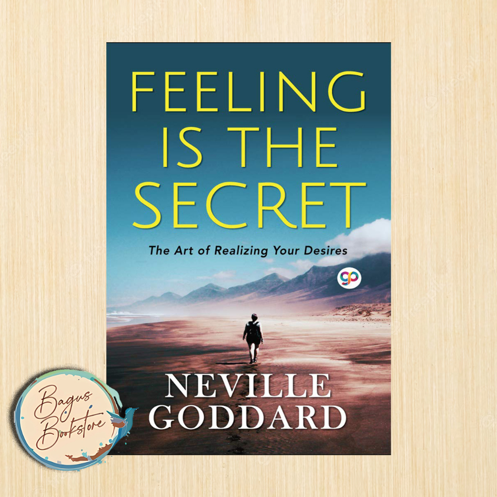 Feeling is the Secret - Neville Goddard (English) | Shopee Philippines