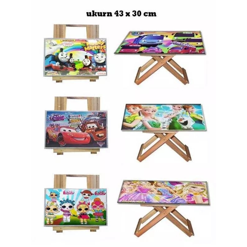 Children's STUDY TABLE/FOLDING TABLE-CHARACTER STUDY TABLE FOR BOYS AND ...