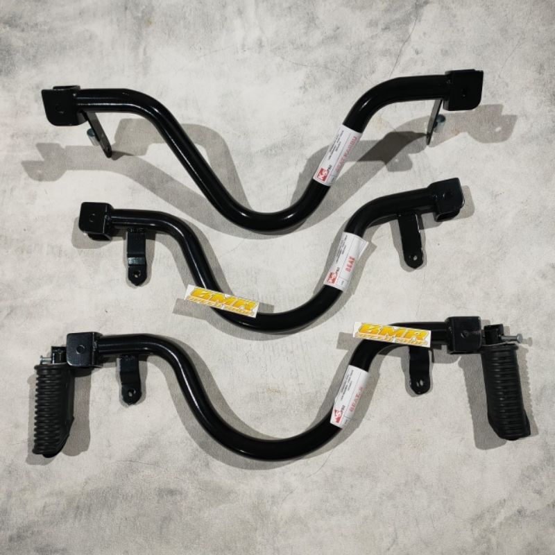 Front POSTEP BOSTEP IRON ALL MATIK FRONT FOOTSTEP HONDA BEAT VARIO MIO ...