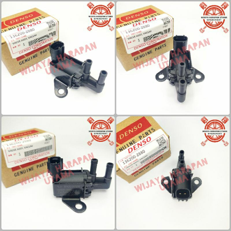 Switch Selenoid Idle Up AC Valve Vacuum Avanza Xenia Rush Terios Granmax Original Shopee